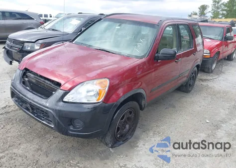 2005 Honda Cr-V Lx z USA, uszkodzony, nr VIN JHLRD78595C065202